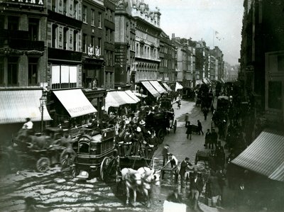 Cheapside, London af English Photographer