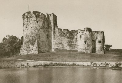 Chepstow Castle, fra graven af English Photographer