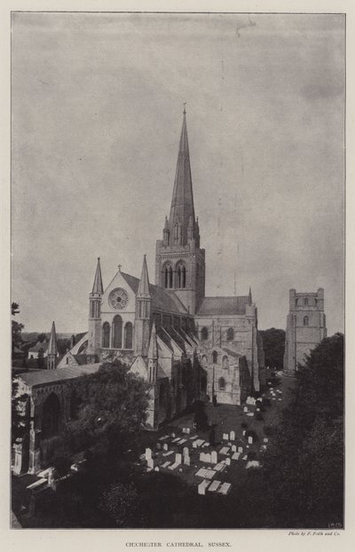 Chichester Cathedral, Sussex af English Photographer