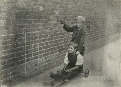 Børnefattigdom, London af English Photographer