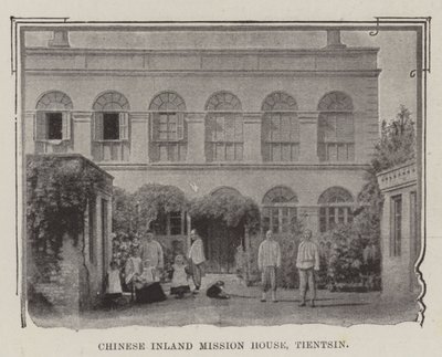Chinese Inland Mission House, Tientsin af English Photographer