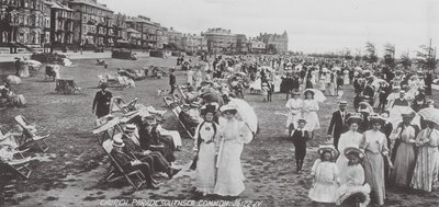 Church Parade, Southsea Common (s/h-foto) af English Photographer