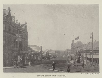 Church Street East, Pretoria af English Photographer