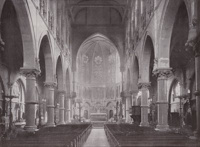 Church of Our Lady of Victories, Kensington af English Photographer