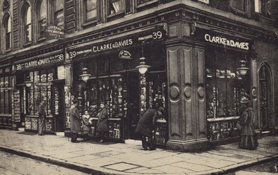Clarke og Davies af English Photographer
