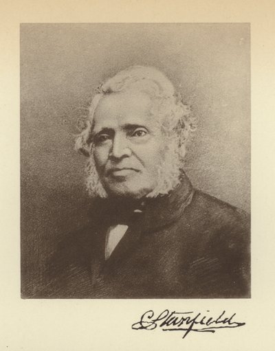 Clarkson Stanfield (s/h-foto) af English Photographer