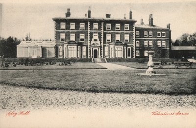 Cley Hall (s/h foto) af English Photographer