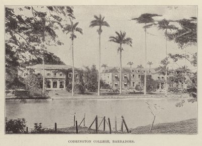 Codrington College, Barbados af English Photographer