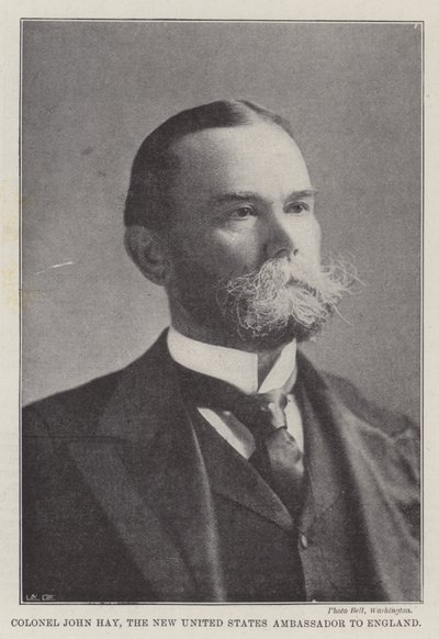Oberst John Hay, USA