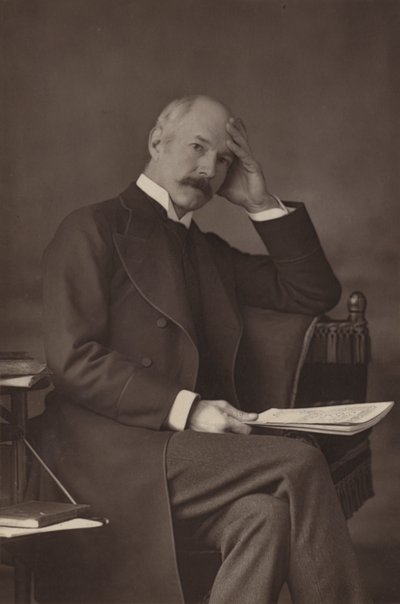 Oberst Maurice af English Photographer