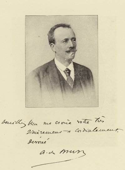 Comte de Mun von English Photographer