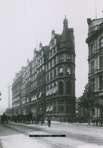 Constitutional Club, London af English Photographer
