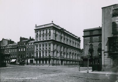 Continental Hotel, Hanover Square, London af English Photographer
