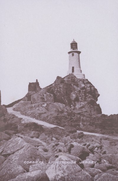 Corbiere Lighthouse Jersey (s/h foto) af English Photographer