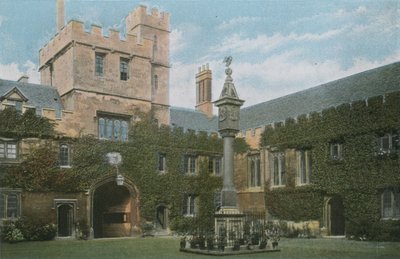 Corpus Christi College af English Photographer