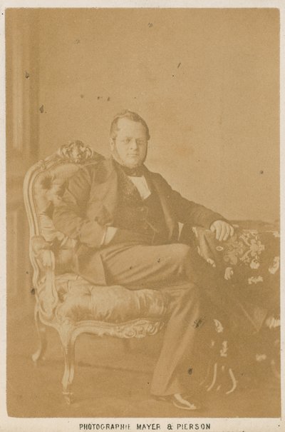 Grev Cavour af English Photographer