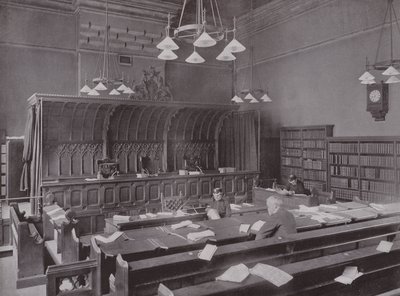 Appelretten, Royal Palace of Justice af English Photographer