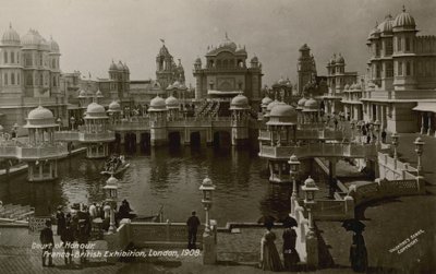 Court of Honour, fransk-britisk udstilling, London, 1908 af English Photographer