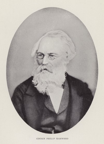 Fætter Philip Harwood af English Photographer