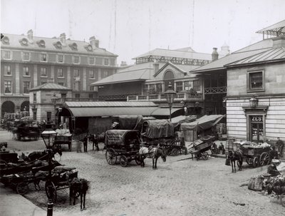 Covent Garden Market, London af English Photographer