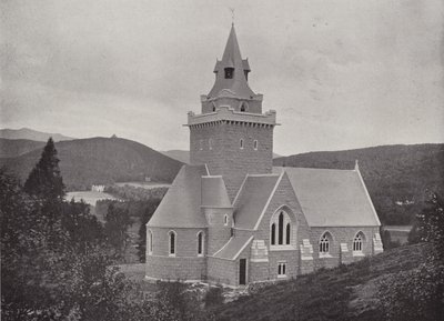 Crathie kirke af English Photographer