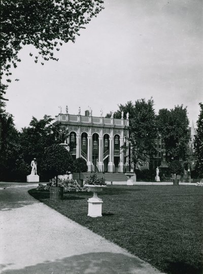 Cremorne Gardens, London af English Photographer