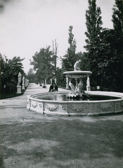 Cremorne Gardens, London: Italian Walk af English Photographer