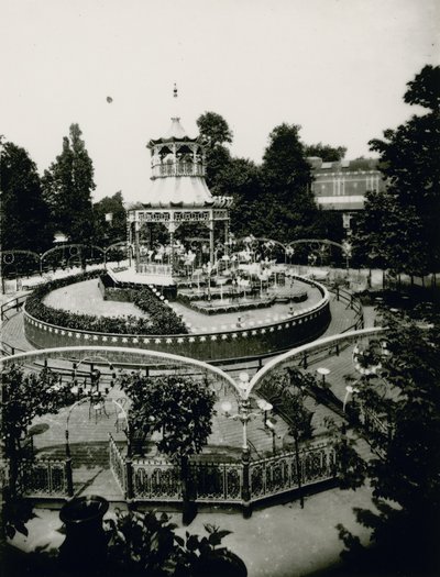 Cremorne Gardens, London: Orkester af English Photographer