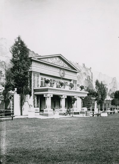 Cremorne Gardens, London: Swiss Cottage af English Photographer
