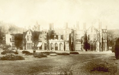 Cromer Hall, Norfolk (s/h-billede) af English Photographer