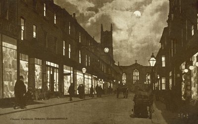 Cross Church Street, Huddersfield af English Photographer