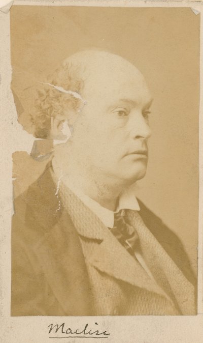 Daniel Maclise af English Photographer