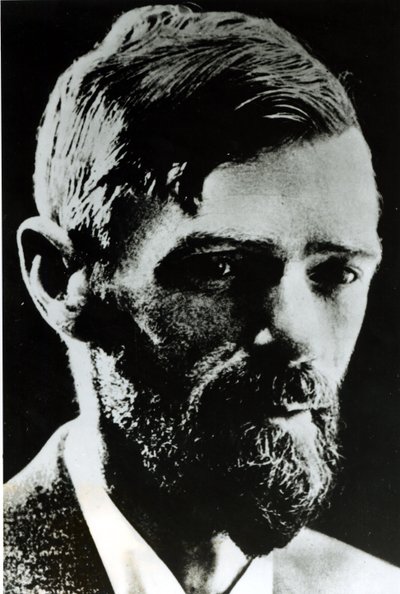 David Herbert Lawrence (1885-1930) af English Photographer
