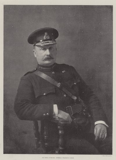 De Wets Pursuer, General Charles E Knox af English Photographer