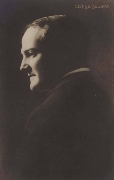 Denis OSullivan, irsk operasanger af English Photographer