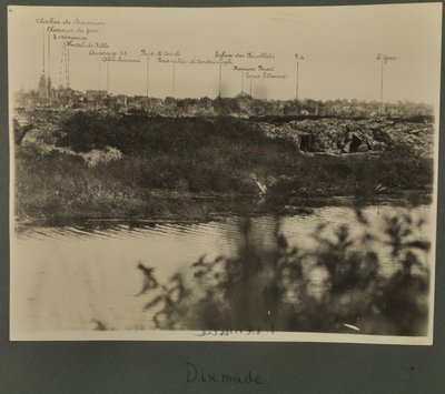 Dixmude, ca. 1916-19 af English Photographer
