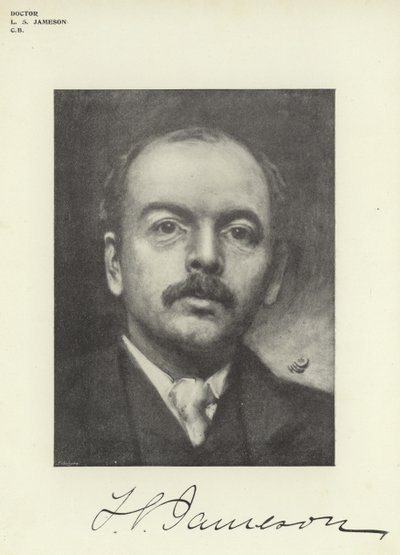Læge LS Jameson, CB af English Photographer