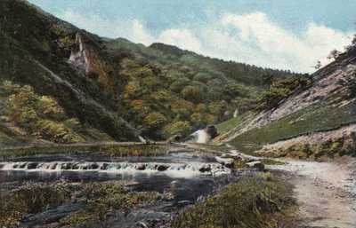Dovedale, Castle Rock af English Photographer