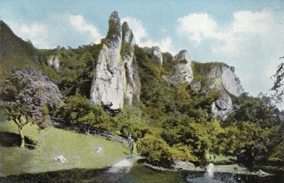 Dovedale, Pickering Tors af English Photographer