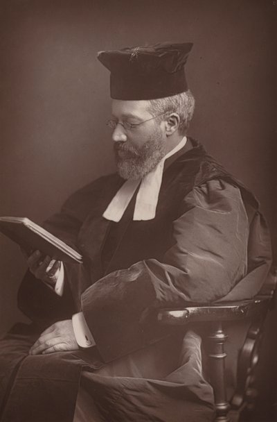 Dr. Adler af English Photographer