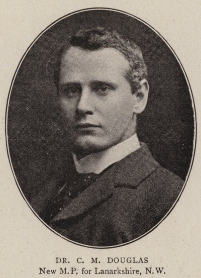Dr C M Douglas af English Photographer