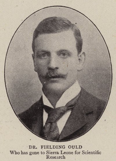 Dr. Fielding Ould af English Photographer