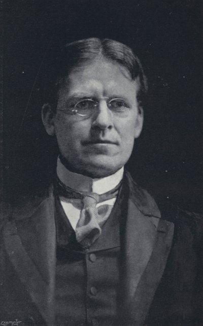 Dr Henry Smith Williams (s/h foto) af English Photographer