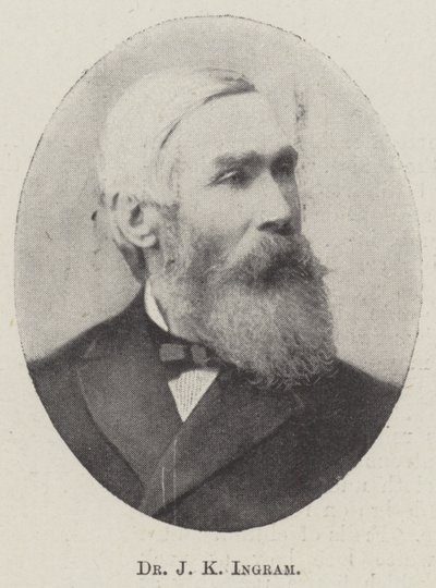 Dr J K Ingram af English Photographer