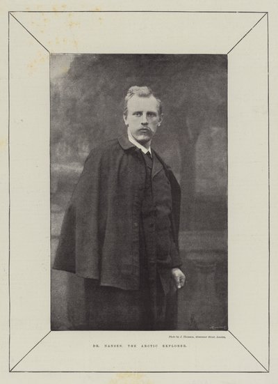 Dr. Nansen, Arctic Explorer af English Photographer