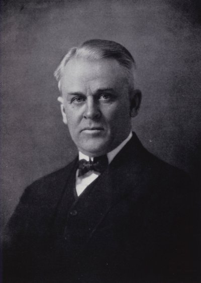 Dr RA Millikan (s/h foto) af English Photographer