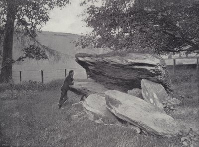 Druids alter, Cloyne af English Photographer