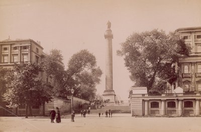 Duke of Yorks Column, London af English Photographer