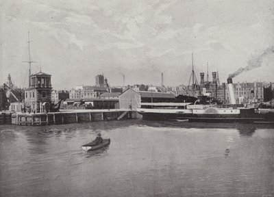 Dundee, The Docks af English Photographer