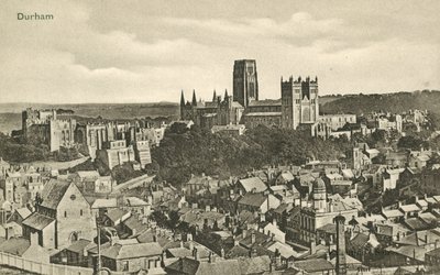 Durham (farvefoto) af English Photographer